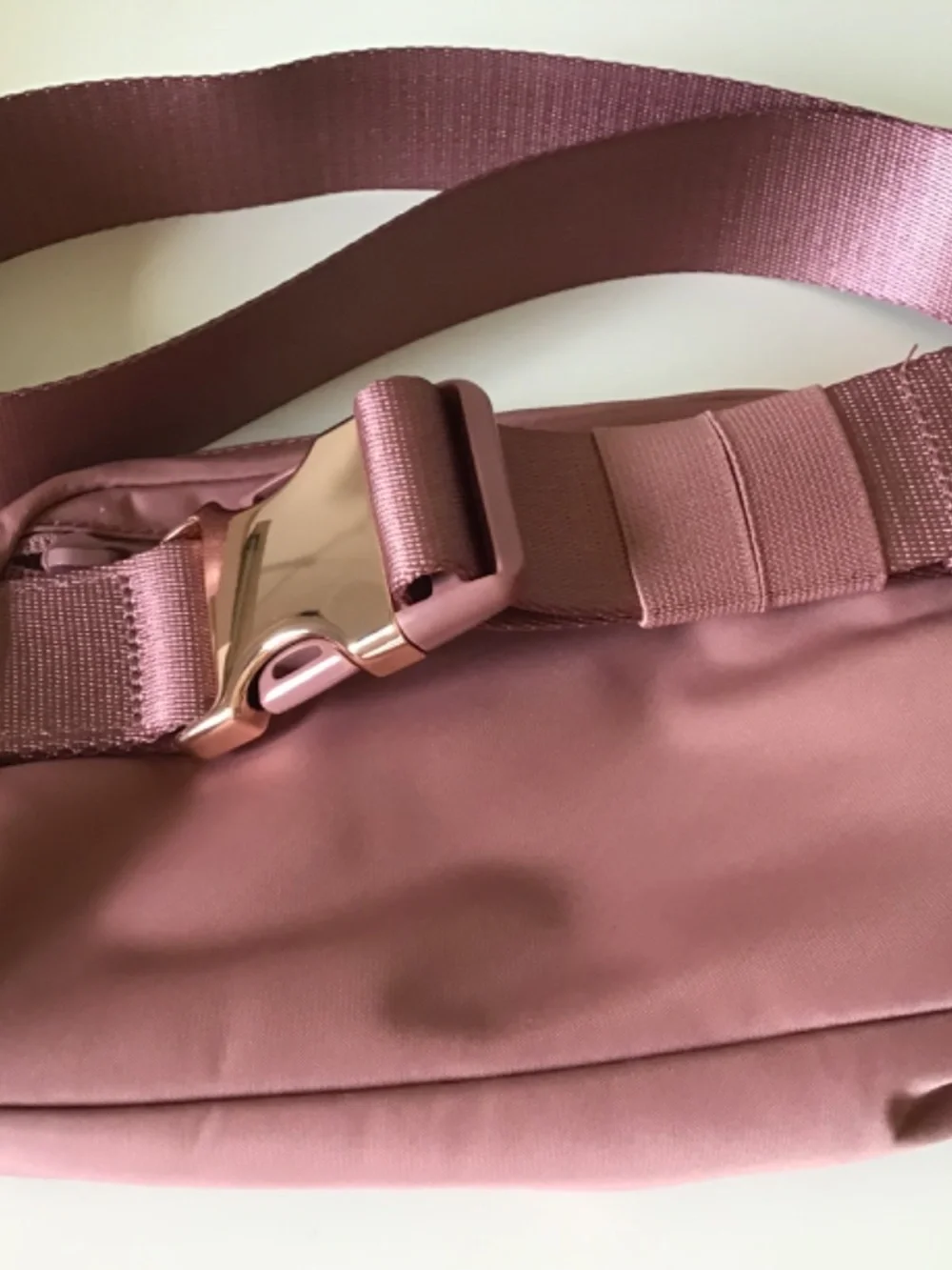 Lululemon Everywhere Belt Bag (1L) Metal Hardware — Spiced Chai / Gold  NWOT